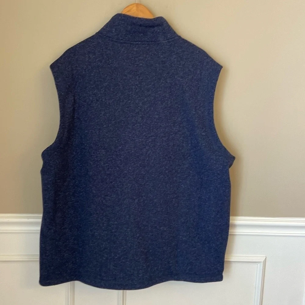 NWT Men’s Ralph Lauren Polo Zip Front Vest -‎ Size 2XB (XXL)